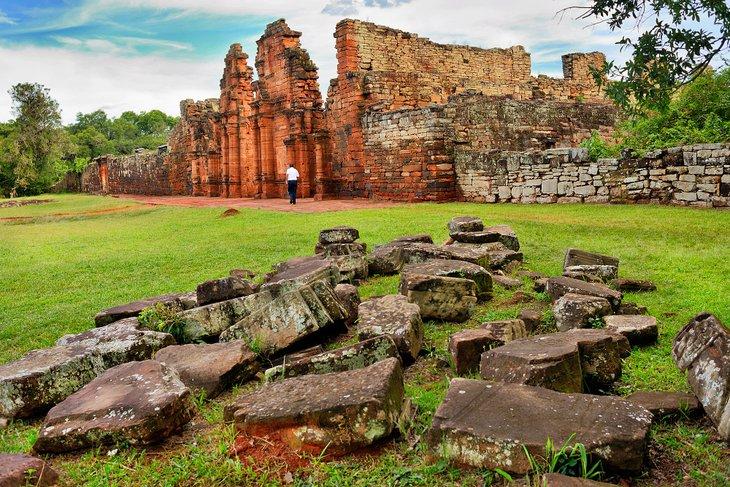 Ruinas de San Ignacio Mini
