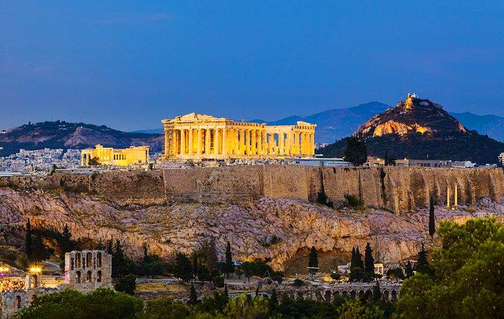 Acrópolis, Atenas
