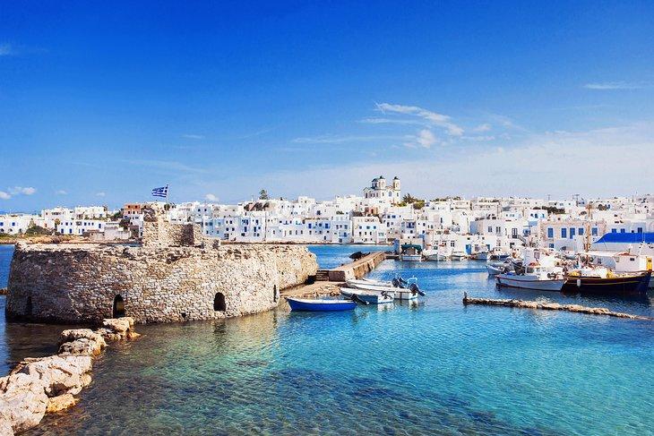 Aldea de Naousa, isla de Paros