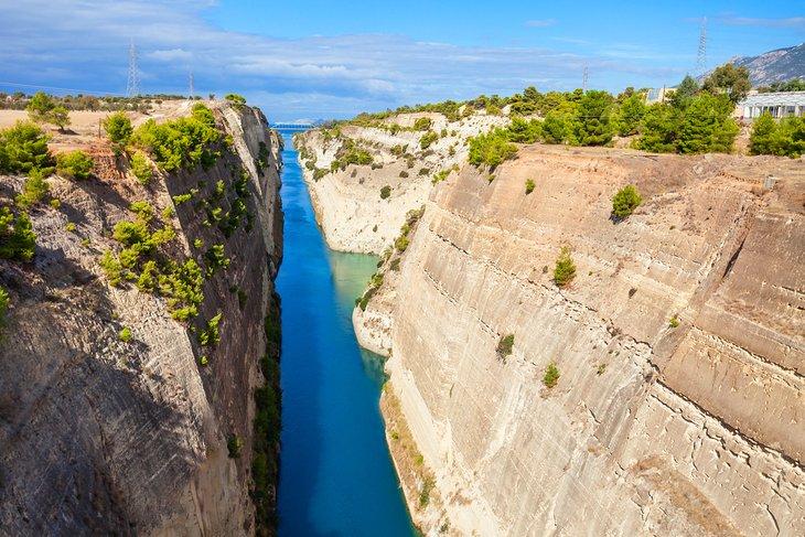 Canal de Corinto