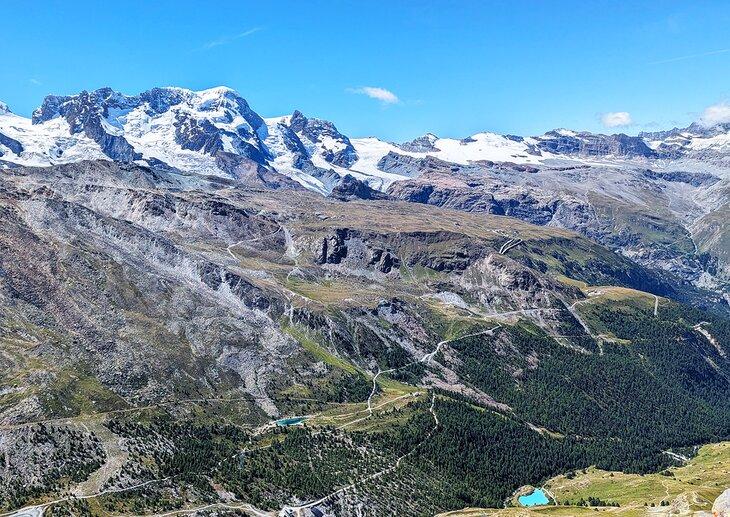 Vista desde la cima del Rothorn