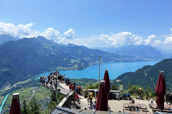 Mirador sobre Interlaken