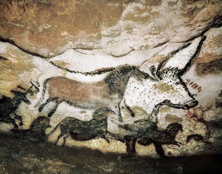 Pinturas rupestres en Lascaux