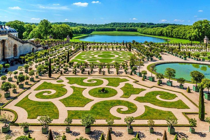Jardines del Palacio de Versalles