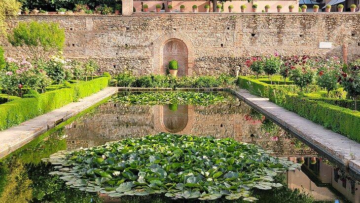 Jardines del Generalife