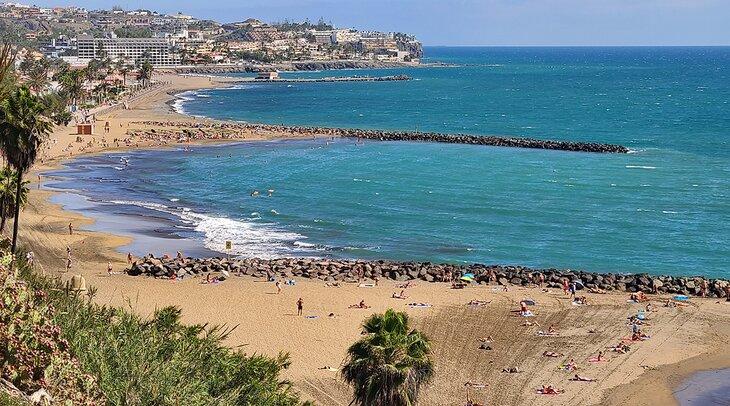 Playa del Veril en Gran Canaria