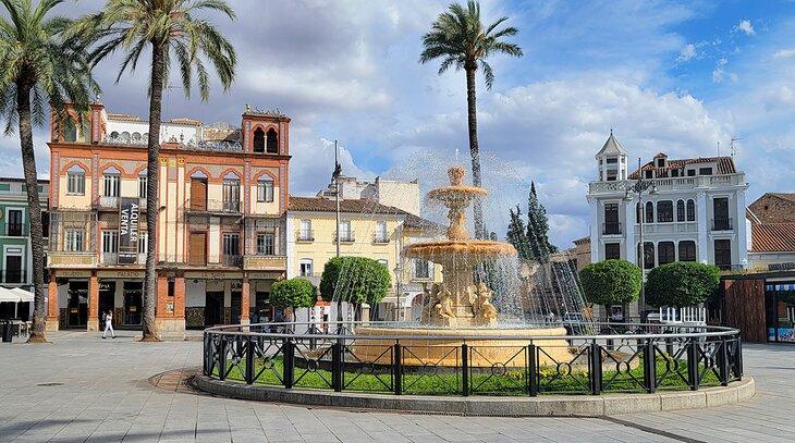 Plaza de España, Mérida