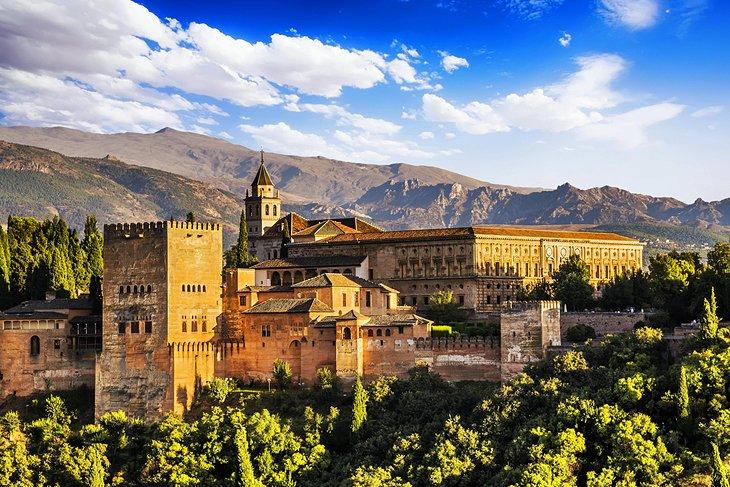 La Alhambra y los Jardines del Generalife, Granada