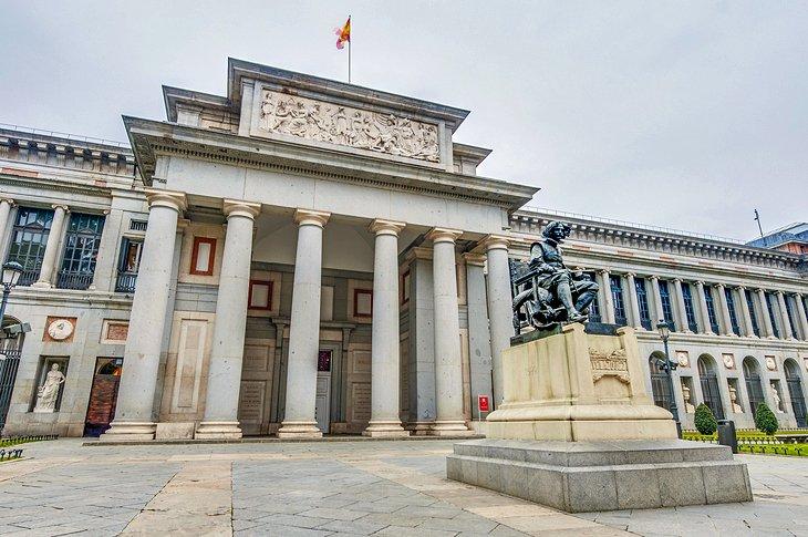 El Prado y Paseo del Arte, Madrid