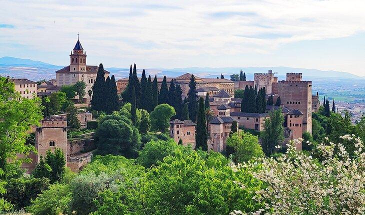 La Alhambra y los Jardines del Generalife, Granada