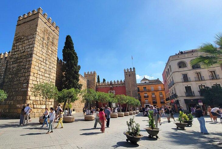 El Alcázar, Sevilla