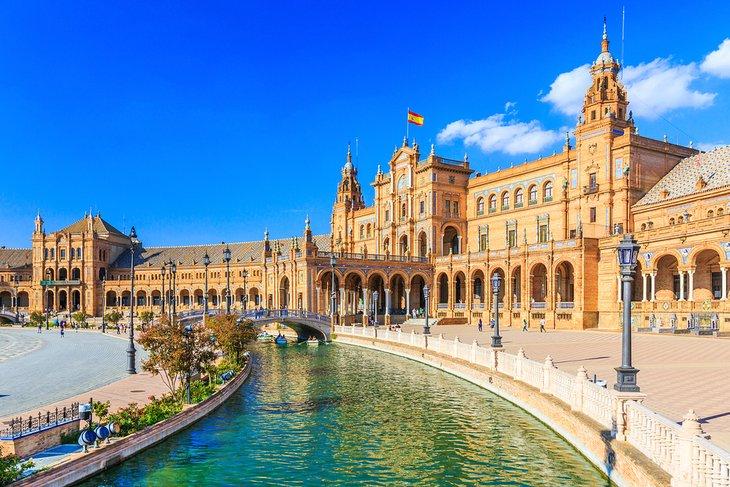 Plaza de España en Sevilla