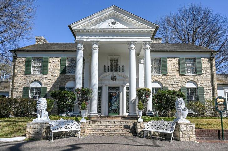 Graceland, residencia de Elvis Presley