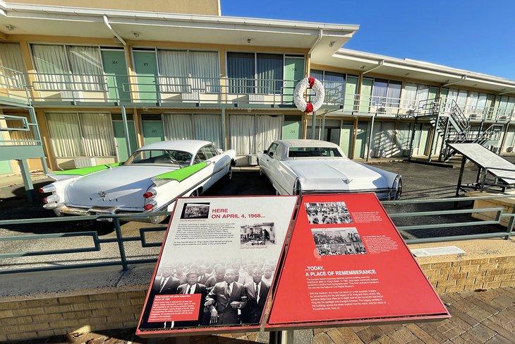 Hotel Lorraine, Museo Nacional de Derechos Civiles