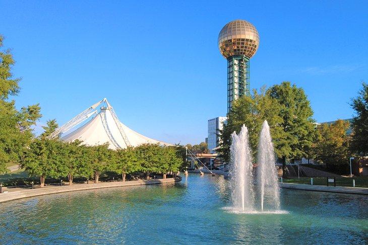 Torre Sunsphere, Knoxville