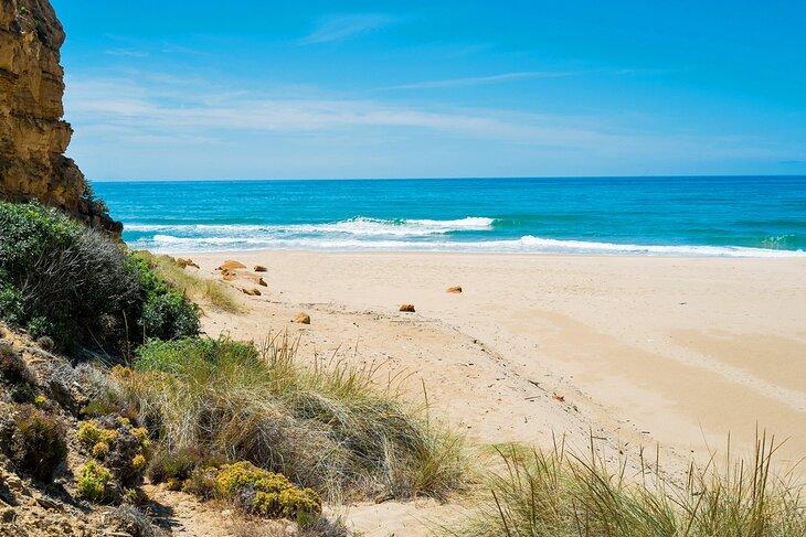 Plage de Scivu sur la Costa Verde