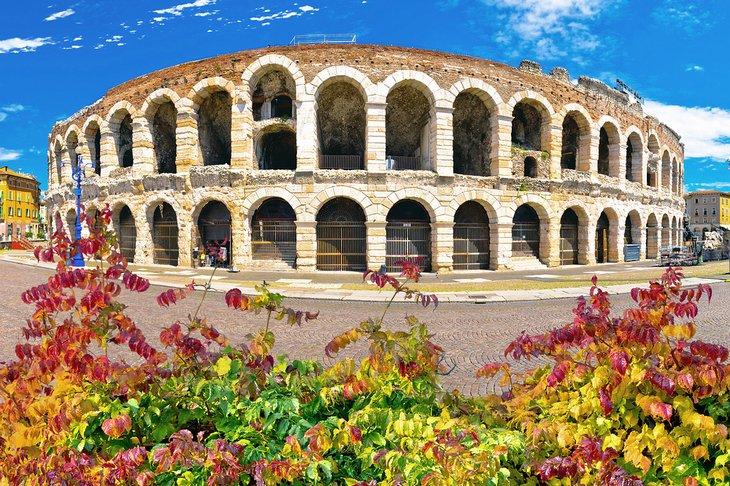 Anfiteatro romano de Verona