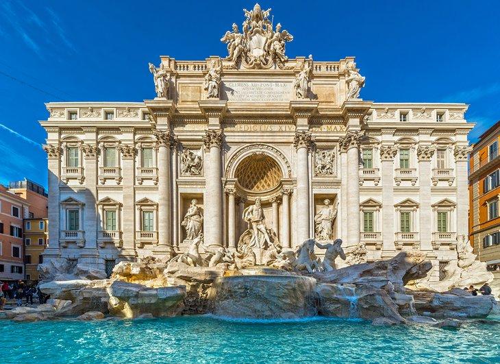 Fuente de Trevi