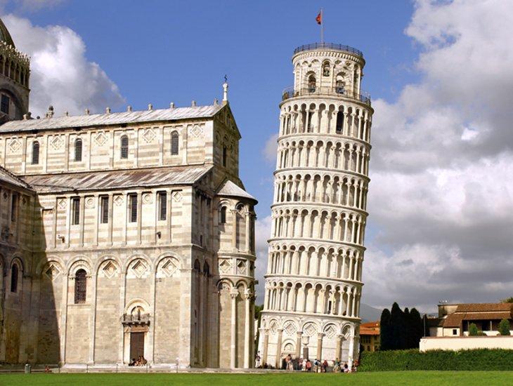 Torre Inclinada de Pisa