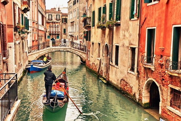 Canales de Venecia