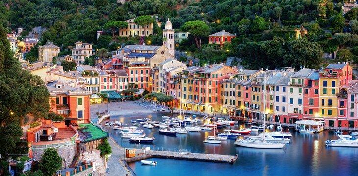 Le village pittoresque de Portofino