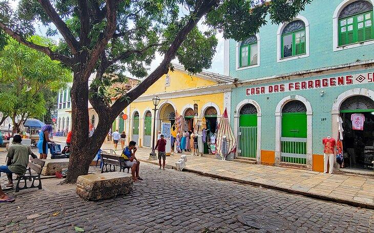 Centro Histórico de Sao Luis