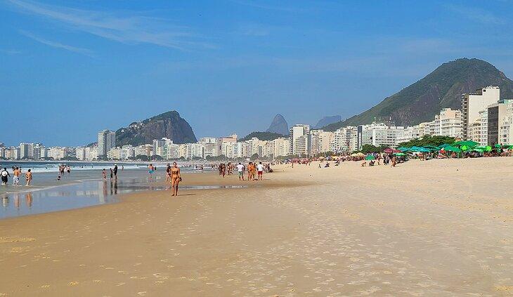 Playa de Copacabana
