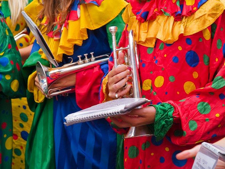 Carnaval, Río de Janeiro