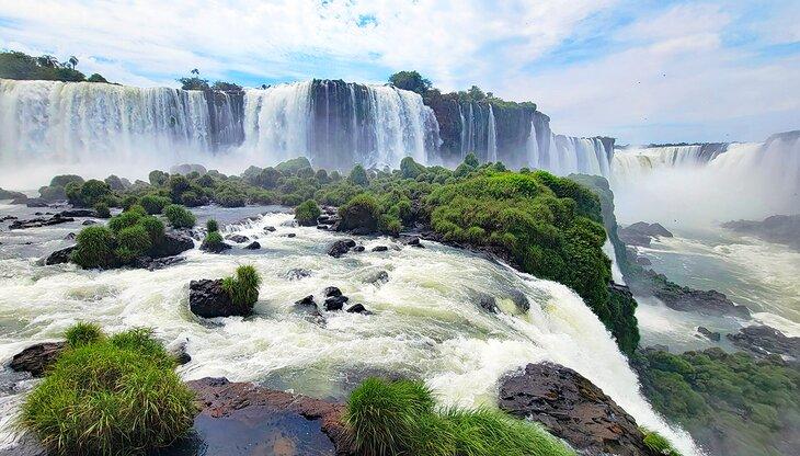 Cataratas de Iguaçu desde la plataforma de observación principal