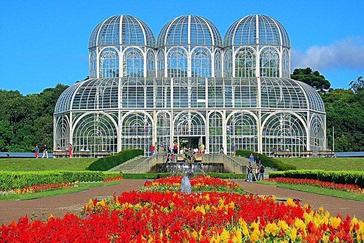 Jardín Botánico de Curitiba