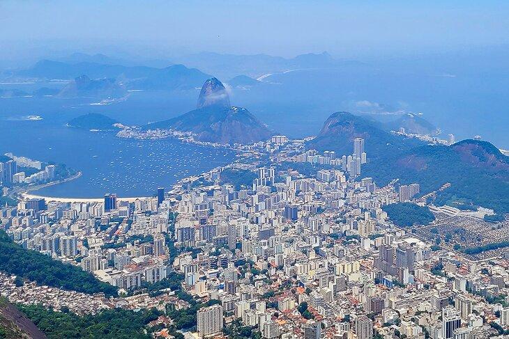 Vista sobre Río de Janeiro