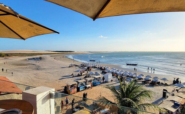 La playa en Jericoacoara