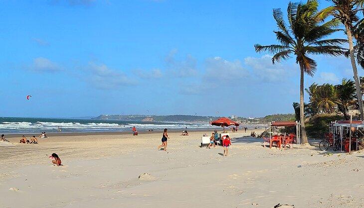 La playa en Sao Luis