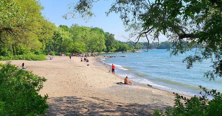 Playa en el Parque Memorial Richard