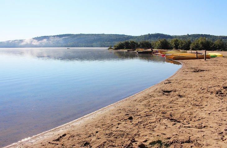 Lago de Dos Ríos