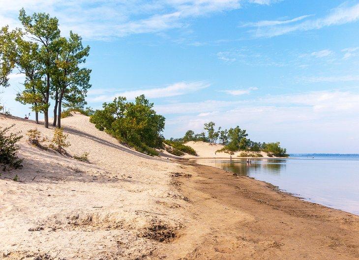 Parque Provincial Sandbanks