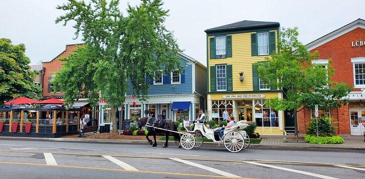 Calle Reina en Niagara-on-the-Lake