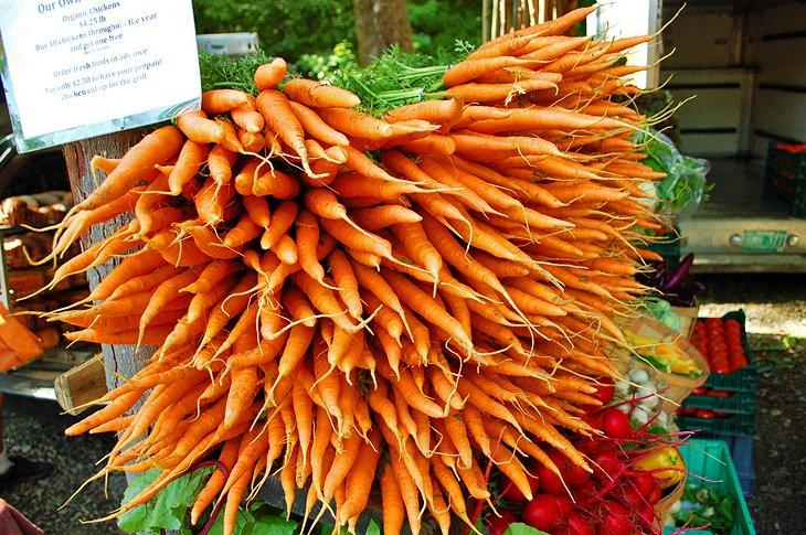 Mercado de Agricultores de Brattleboro