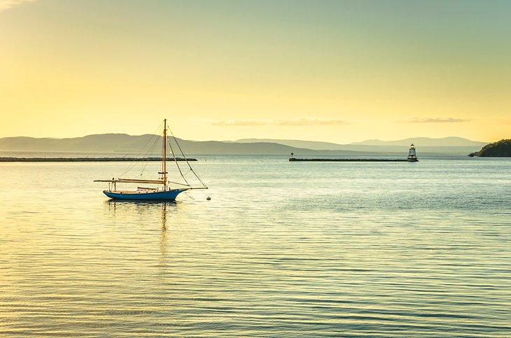 Lago Champlain