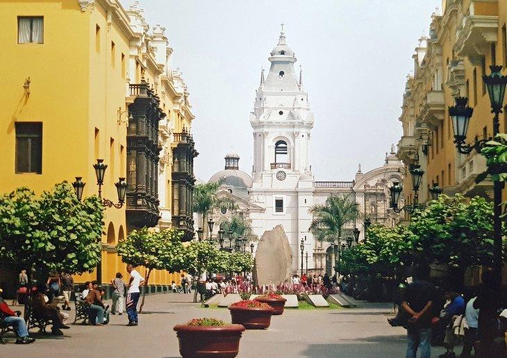 Centro Histórico de Lima
