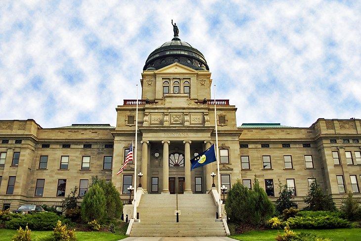 Edificio del Capitolio del Estado, Helena
