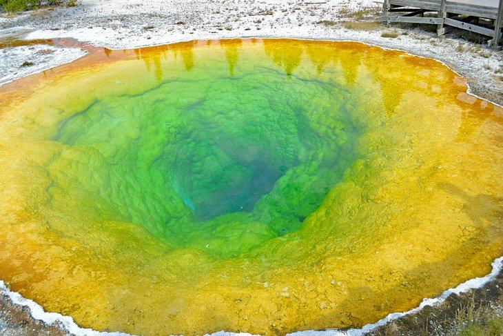 Piscina Morning Glory, Parque Nacional Yellowstone