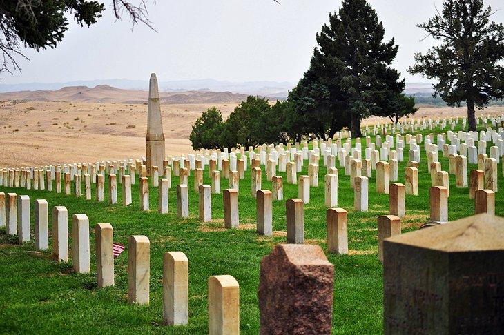 Monumento Nacional del Campo de Batalla de Little Bighorn