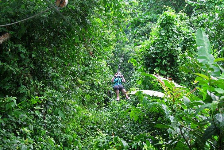 Zipline Abenteuer Tours | <a class="cc16_b" target="_blank" rel="nofollow noopener noreferrer" href="https://www.flickr.com/photos/chris-short/"> Chris Short</a> / foto modifiziert