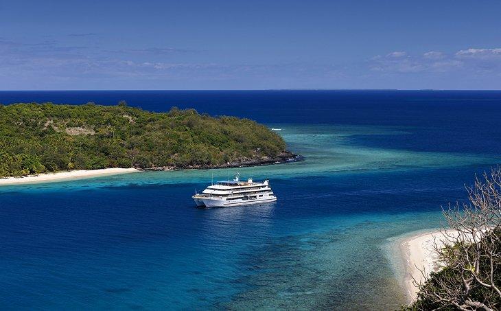 Crucero por la Laguna Azul: Islas Mamanuca y Yasawa