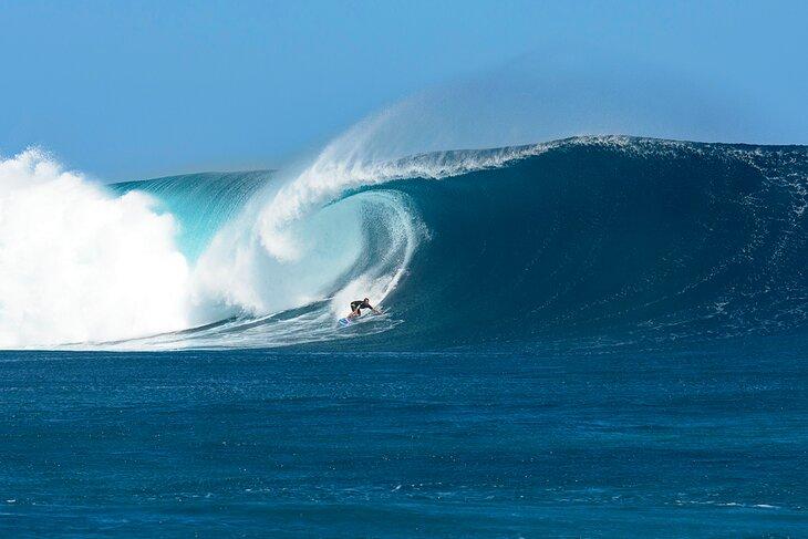Cloudbreak, Islas Mamanuca