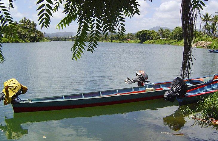 Río Navua, Viti Levu