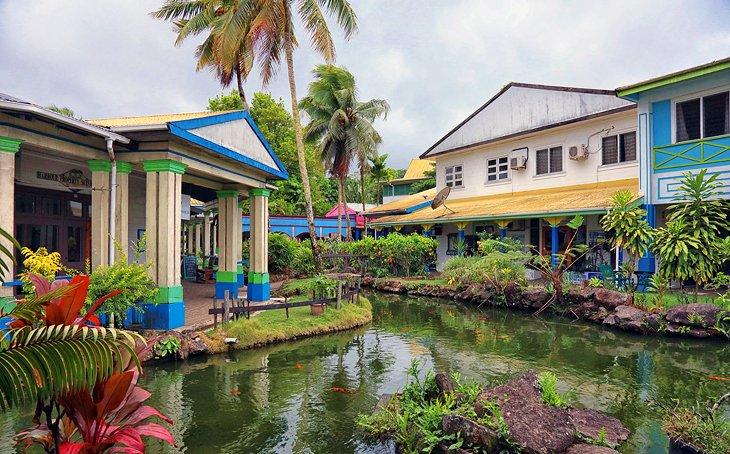 Puerto del Pacífico, Viti Levu