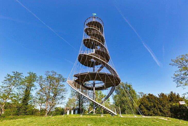 Parque y Torre Killesberg