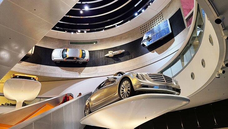 Museo Mercedes Benz